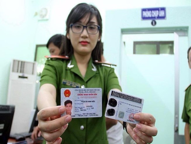 Dịch vụ làm thẻ căn cước công dân nhanh tại Hà Nội 