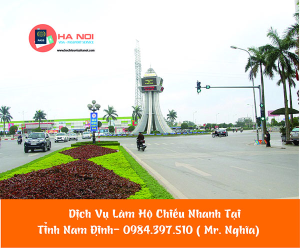 Dịch vụ làm hộ chiếu nhanh tại tỉnh NAM ĐỊNH - 0984.397.510