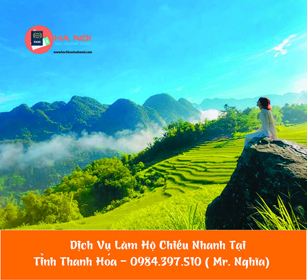 Dịch vụ làm hộ chiếu nhanh tại tỉnh THANH HÓA - 0984.397.510
