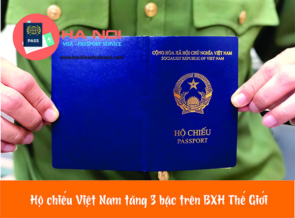 Hộ chiếu của Việt Nam cho phép công dân đến 55 quốc gia/vùng lãnh thổ trong năm 2022 mà không phải xin visa trước