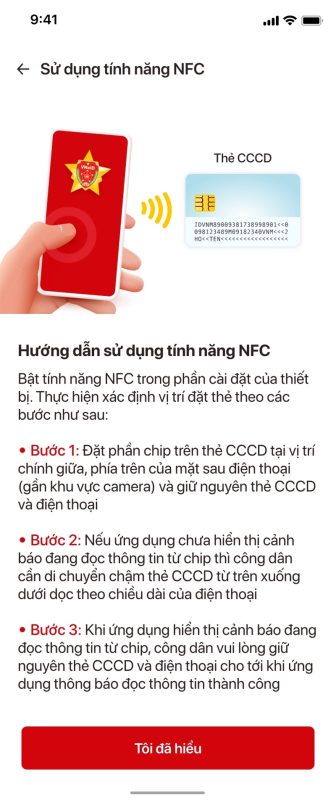 Sử dụng tính năng NFC trên android